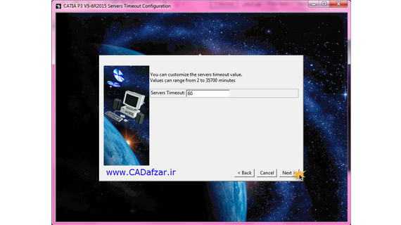 8CATIA Install CADafzar | شرکت مهندسی کیان کدافزار نصب و کرک کتیا نسخه |V5-6R22 |2012 یا بالاتر | رسول محمدی